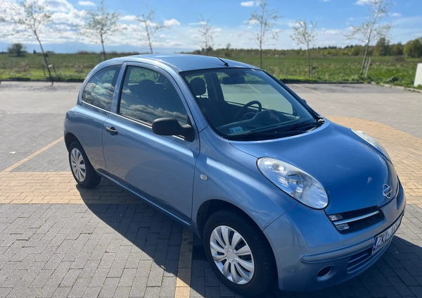 Nissan Micra cena 8400 przebieg: 86000, rok produkcji 2006 z Kołobrzeg małe 326